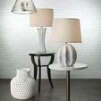 Product Image 1 for Sand Dollar Table Lamp from Jamie Young