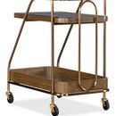Product Image 2 for Commerce and Market Walnut Wine and Bar Cart from Hooker Furniture