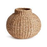 Product Image 1 for Seagrass Round Vase from Napa Home And Garden
