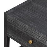 Product Image 6 for Sullivan Black Acacia Veneer Small Nightstand from Four Hands