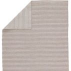 Product Image 5 for Miradero Indoor/ Outdoor Striped Light Gray Rug from Jaipur 