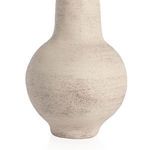 Product Image 5 for Arid Round Ceramic Vase - Distressed Cream from Four Hands