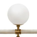 Product Image 10 for Harrison Antique Gold Brass Linear Steel Chandelier from Arteriors