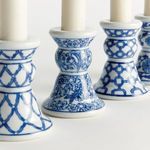 Product Image 3 for Barclay Butera Dynasty Taper Holders, Set Of 4 from Napa Home And Garden