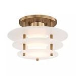 Product Image 1 for Gatsby Led Flush Mount from Hudson Valley