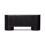 Product Image 4 for Giovani Black Wooden Media Console from Four Hands
