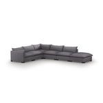Product Image 8 for Westwood 5 Piece Sectional W/ Ottoman from Four Hands