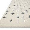 Product Image 3 for Hagen White / Navy Rug from Loloi