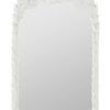 Product Image 1 for Maya White Classic Wall Mirror from Cooper Classics