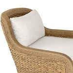Product Image 7 for Bellage Cream Outdoor Swivel Chair from Four Hands