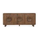 Product Image 2 for Vally 6-Door Natural Mango Wood Sideboard from Classic Home Furnishings