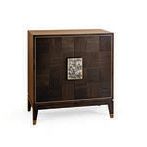 Product Image 1 for Andros Black Walnut Cabinet from Wildwood Home