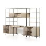 Product Image 22 for Trey Modular Wall 2 Piece Bookcase from Four Hands