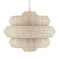 Product Image 4 for Antibes White Chandelier from Currey & Company