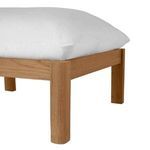 Product Image 7 for Monterey Teak Ottoman from Summer Classics