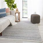 Product Image 3 for Galway Natural Trellis Slate/ Ivory Rug from Jaipur 