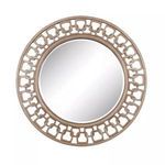 Product Image 1 for Carved Chain Circle Mirror from Elk Home
