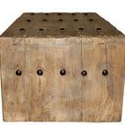 Product Image 2 for Antique Door Table from Sarreid Ltd.