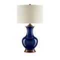 Product Image 8 for Lilou Blue Porcelain Table Lamp from Currey & Company