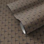 Product Image 1 for Blocking Black and Tan I Wallpaper by Getty Images from Four Hands