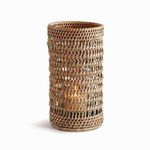 Product Image 1 for Burma Rattan Hurricane Basket from Napa Home And Garden