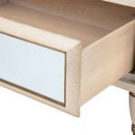Product Image 7 for Sofia 1-Drawer Light Oak Wood Side Table from Villa & House