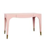 Product Image 2 for Tapered Leg, One Drawer Desk With Antique Brass from Worlds Away