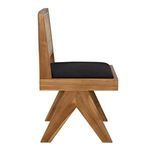 Product Image 5 for Contucius Teak and Cane Dining Chair from Noir