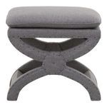Product Image 6 for Gaston Small Upholstered Bench Ottoman from Essentials for Living