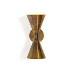 Product Image 9 for Clement Brass Sconce - Burnt Brass from Four Hands