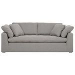 Product Image 7 for Sky Slipcover Slate Square Arm Sofa from Essentials for Living