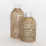 Product Image 5 for Ezra Rattan Wrapped Carafe from Accent Decor