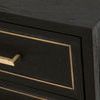 Product Image 6 for Ebony 3-Drawer Nightstand from Essentials for Living