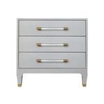 Product Image 4 for Amber Three Drawer Side Table from Worlds Away