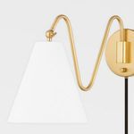 Product Image 11 for Onda 1 Light Portable Wall Sconce from Mitzi