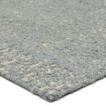 Product Image 4 for Viatte Handmade Geometric Blue/ Cream Rug from Jaipur 