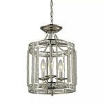 Product Image 1 for Aubree 3 Light Pendant In Polished Nickel from Elk Lighting
