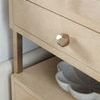 Product Image 6 for Westwood Two-Drawer Polished Limestone Nightstand from Hooker Furniture