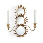 Product Image 1 for Harting Mirrored Sconce from Chelsea House