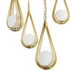 Product Image 9 for Ova Multi-Drop Chandelier from Arteriors