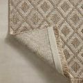 Product Image 5 for Dawn Organic Modern Natural Diamond-Patterned Fringe 2'3" x 10'0" Rug from Loloi