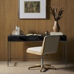 Product Image 44 for Trey Black Wash Modular Writing Desk from Four Hands