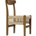 Product Image 6 for Shagira Teak with Woven Rope Chair from Noir