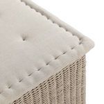 Product Image 12 for Build Your Own: Senna Outdoor Dining Banquette - Vintage White from Four Hands