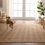 Product Image 7 for Amanar Indoor / Outdoor Tribal Brown Rug 18" x 18" from Jaipur 