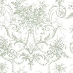 Product Image 4 for Laura Ashley Tuileries Sage Green Wallpaper from Graham & Brown