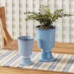Product Image 4 for Kelcy Footed Cachepots, Set Of 2 from Napa Home And Garden