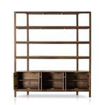 Product Image 22 for Reza Wide Solid Parawood Bookcase from Four Hands