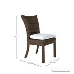Product Image 11 for Montecito Dining Side Chair from Summer Classics