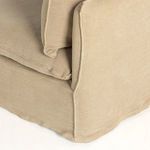 Product Image 8 for Andre Slipcover 4-Piece Left-Facing Sectional with Ottoman - Broadway Canvas from Four Hands